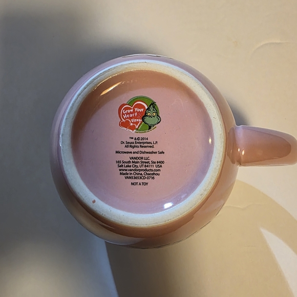 Pink Character Mug - Picture 8 of 8